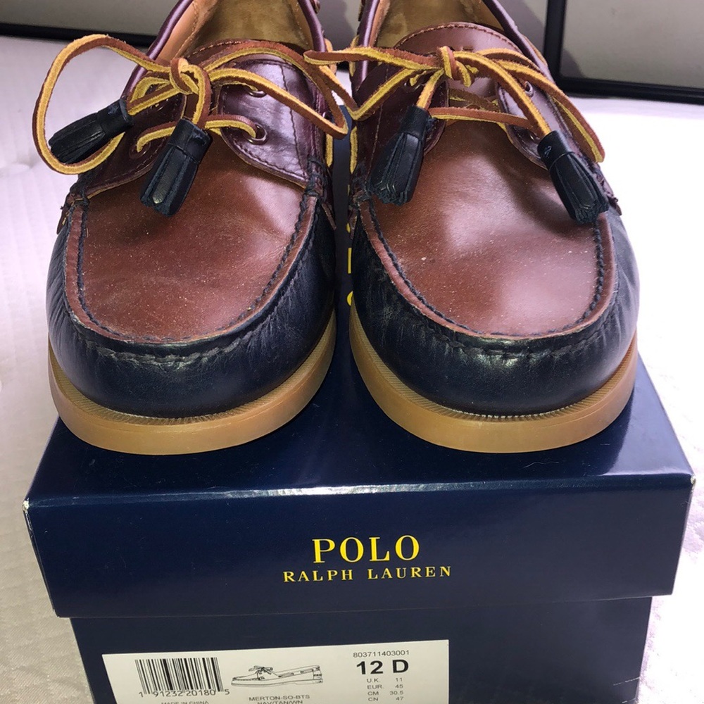 Men’s Polo Ralph Lauren shoes